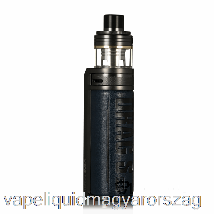 Voopoo Drag S Pro 80w Kezdőkészlet Sapphire Blue Vape E Cigi